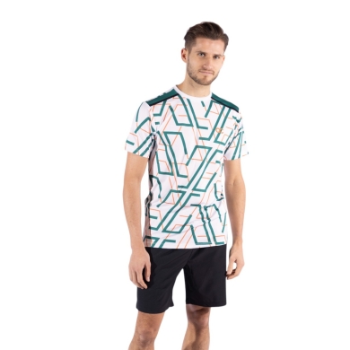 ONCOURT Tennis T-shirt Performance Tee Gravel 2 white Men's